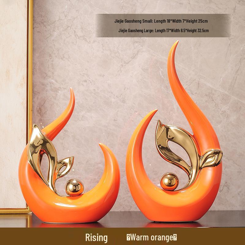 Smooth Sailing Ship Wine Cabinet Ornament Set - Luxurious Home & Office Decor
