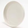 MIKASA Curry and Pasta Plate, Weekend, White, Diameter 23cm X Height 3.8cm, 450ml Capacity, Microwave, Dishwasher, and Oven Safe, T-789414