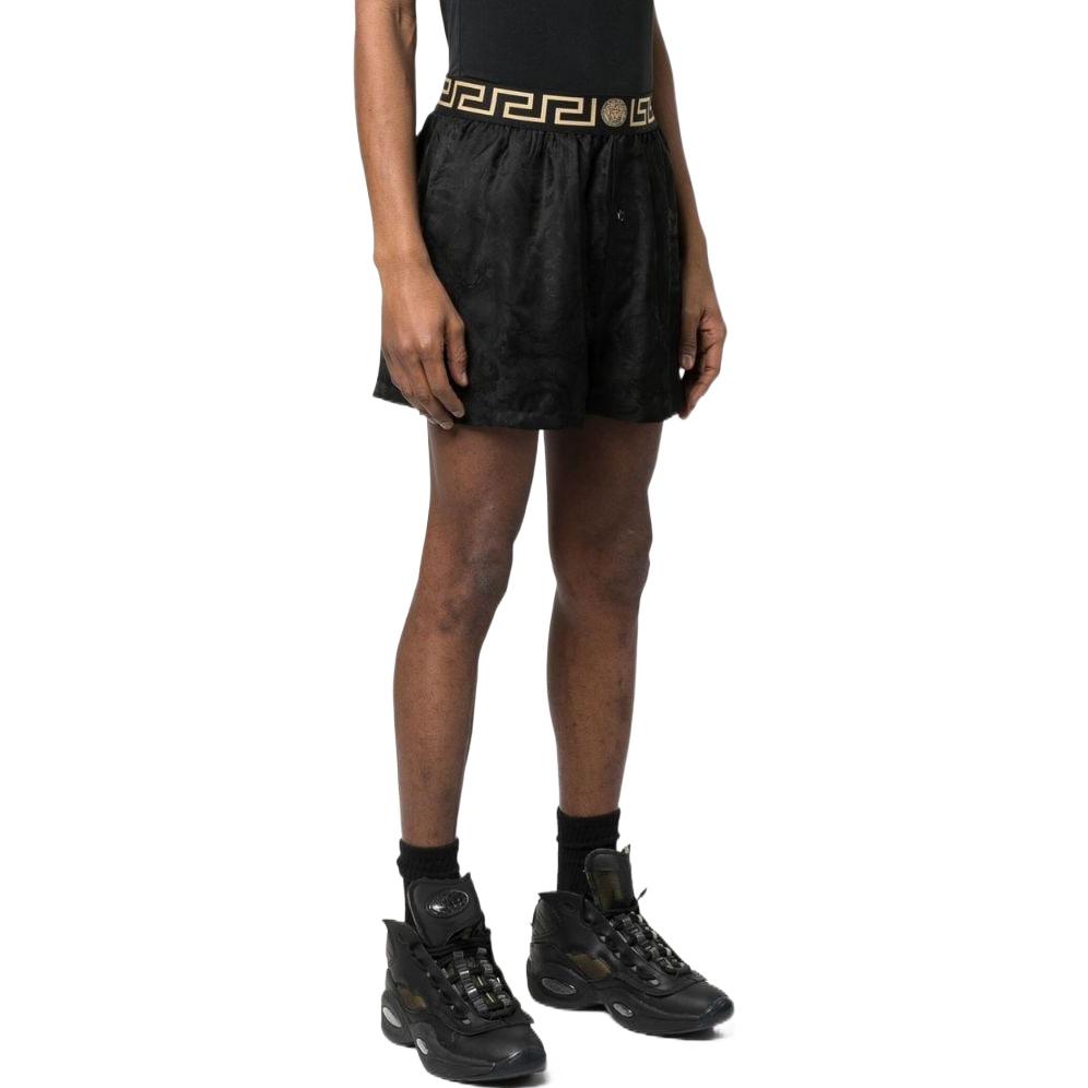 VERSACE Logo Waistband Shorts 1000948-1A06342-5B050