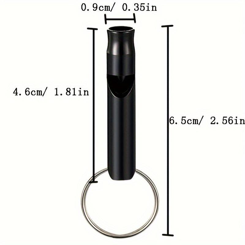 Loud & Durable Whistles with Keychains - Outdoor Whistles Suitable for Hiking, Camping, Dog Training