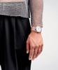 Authorized Distributor [D1 MILANO] D1 Milano Men's and Women's Watch NYBJ01 Nylon EXP White 39mm