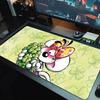 Diddl Large Size Mouse Pad Large Gaming Table Cushion Non-slip Laptop Tablet Big Mousepad XXL Mat Mini PC Playmat With Lock edge