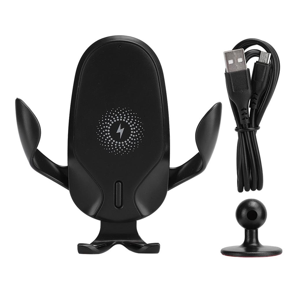 ABS Quick Convenient Charging 360 Degrees Rotation Safe Reliable Car Bracket High Efficiency Mobile