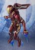 TAMASHII NATIONS Avengers Iron Man Mark 50 Sada nano zbraní 2 155mm malovaná pohyblivá figurka SHFiguarts (Avengers/Konec hry) Cca. PVC&ABS&Diecast