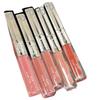 Double-Headed Lip Gloss - Watery Mirror Finish, Plump Non-Stick, Moisturizing Glass Shine Lipstick