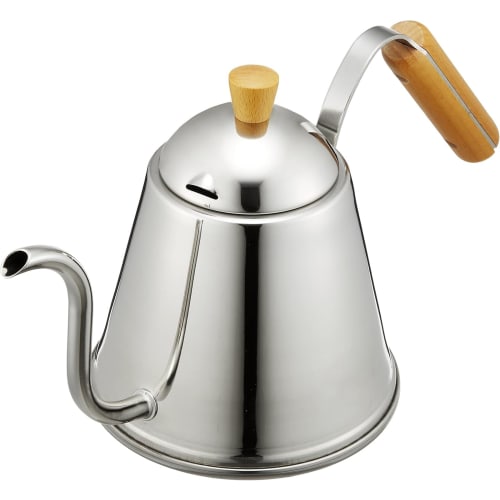 Aoyoshi CASUAL PRODUCT Bar Drip Pot, 1.0L, 013393, Silver