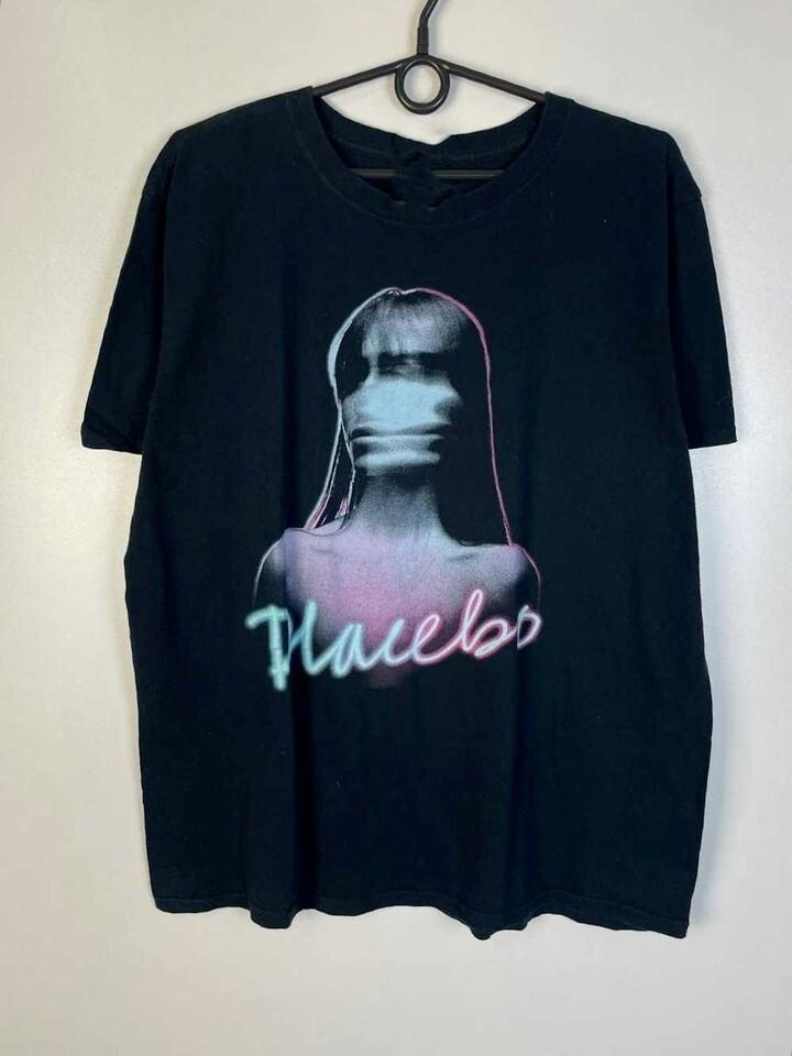 Rare Placebo Band Short Sleeve Gift For Fan S to 5XL T-shirt GC1483 S