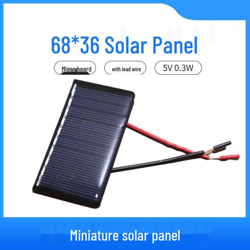 68x36 Solar Cell Photovoltaic Panel Module