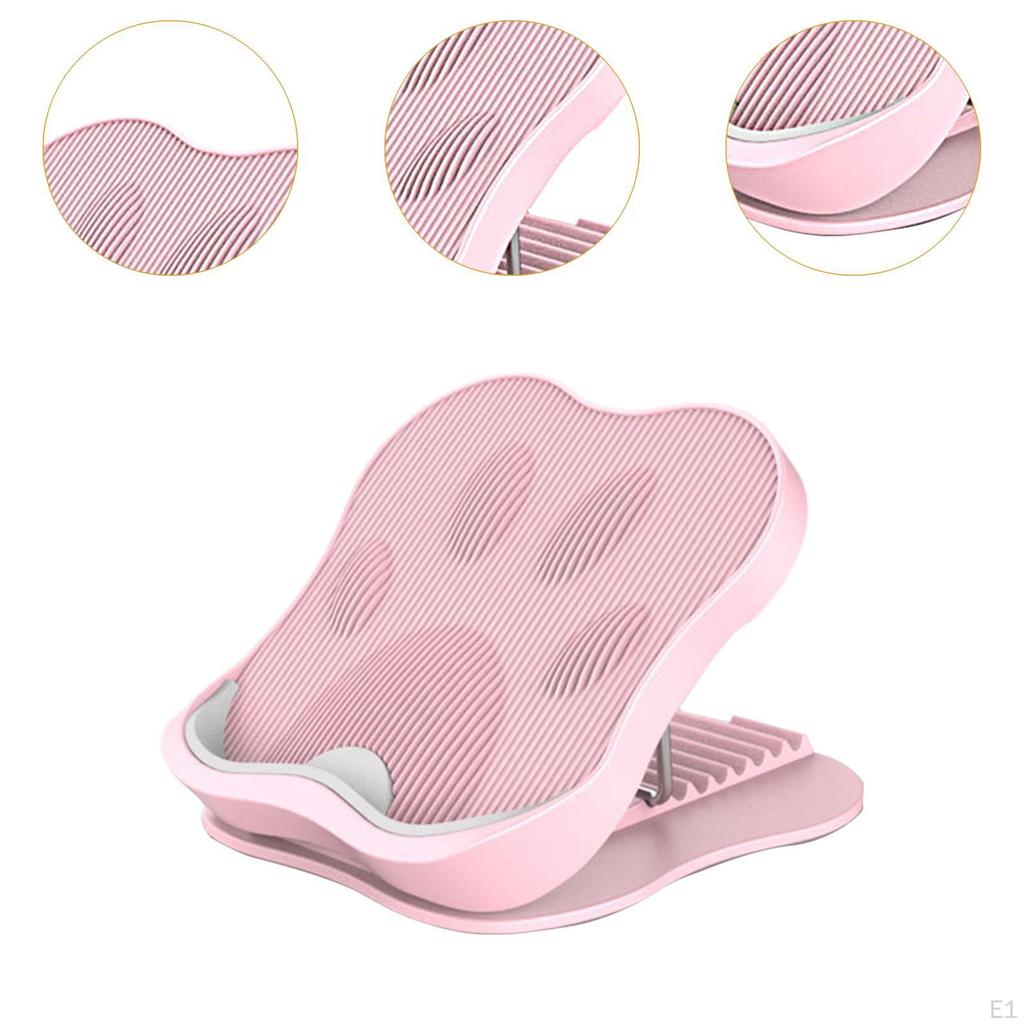 Calf Stretching Board Adjustable Standing Leg Anti Slip for Men Women Slant