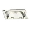 Mirror Finish Marine Hardware Square Shape Boat Hardware Floor Buckle Yacht Accessories  Deck Cover