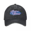 Sabrina Carpenter Short N' Sweet Album Baseball Caps Tour Distressed Denim Caps Hat Outdoor All Seasons Adjustable Fit Headwear