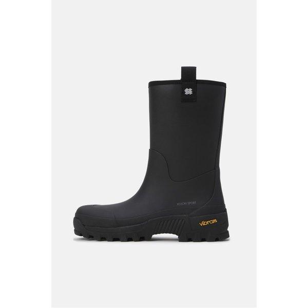 Kolon Sports Unisex Mid Length Rain Boots Aqua Step Fe2ax25450blk
