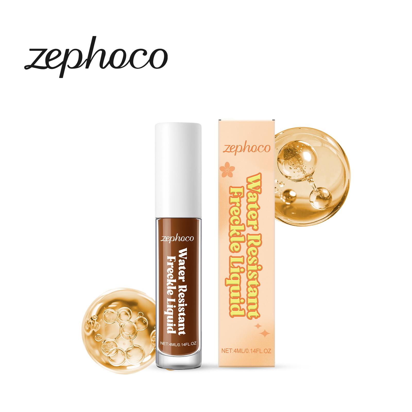 Zephoco Waterbestendige Sproet Vloeistof Langdurige Simulatie Vlek Nep Stip Snel Droog Natuurlijke Waterdichte en Zweetbestendige Make-up