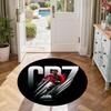 Ronaldo's Round Floor Rug Suitable for Bedrooms Hallway Kitchen Game Room Antislip Round Carpet Office home decor
