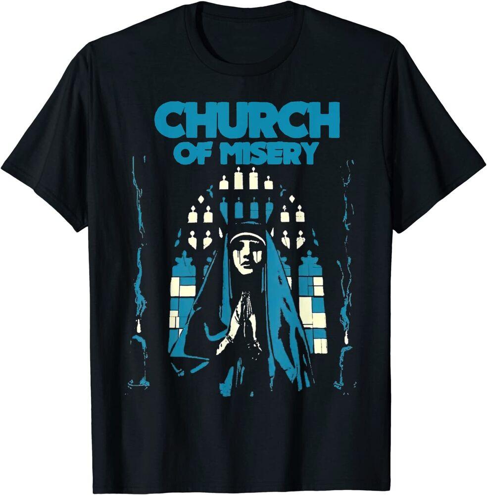 

Футболка унісекс Church Of Misery Nun XXXXL