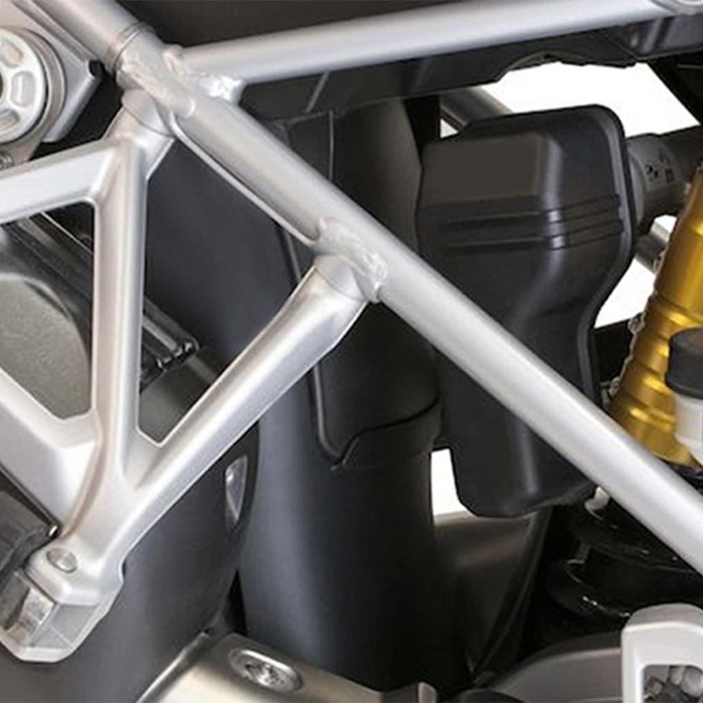 Black Motorcycle Rear Fender Extender Premium For Effective Protection Extender Splashing Mud Guard