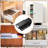 8 Pack Magnetic Push Latch Touch Latch Push Release Magnets Touch Latch Heavy Duty Push To Open Cabinet Hardware Black