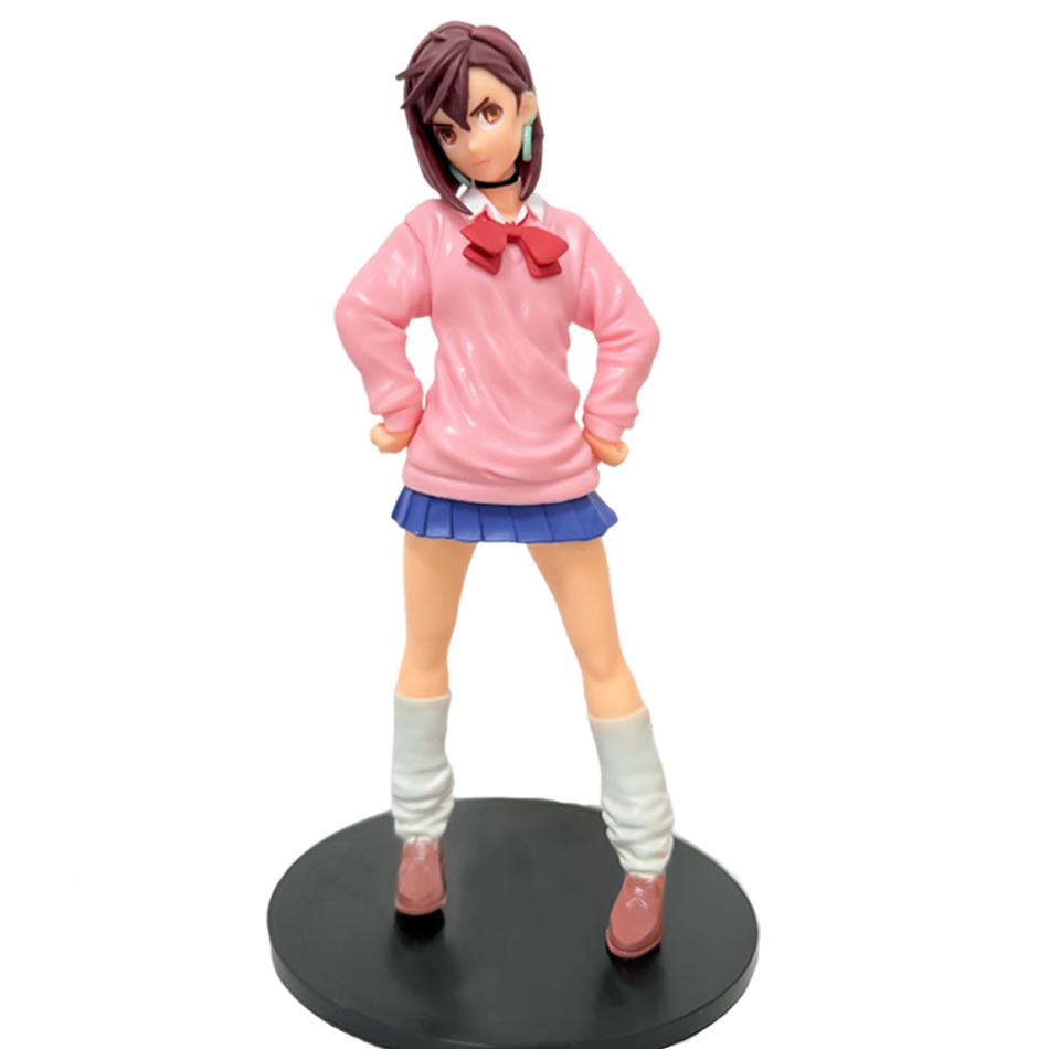 Dandadan Anime Figuren Set 15cm PVC Momo Ayase Aira Shiratori Actionfiguren Schreibtisch Dekoration Sammlerstücke Spielzeug Geschenke Auf Lager