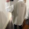 Women's Plus Size Loose Round Neck Knitted Vest Daily Casual Double Breasted Solid Color Top