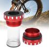 ZTTO Alloy Bike BB109 Ceramics Integrated Screw In Bearings Thread Bottom Bracket Bicycle