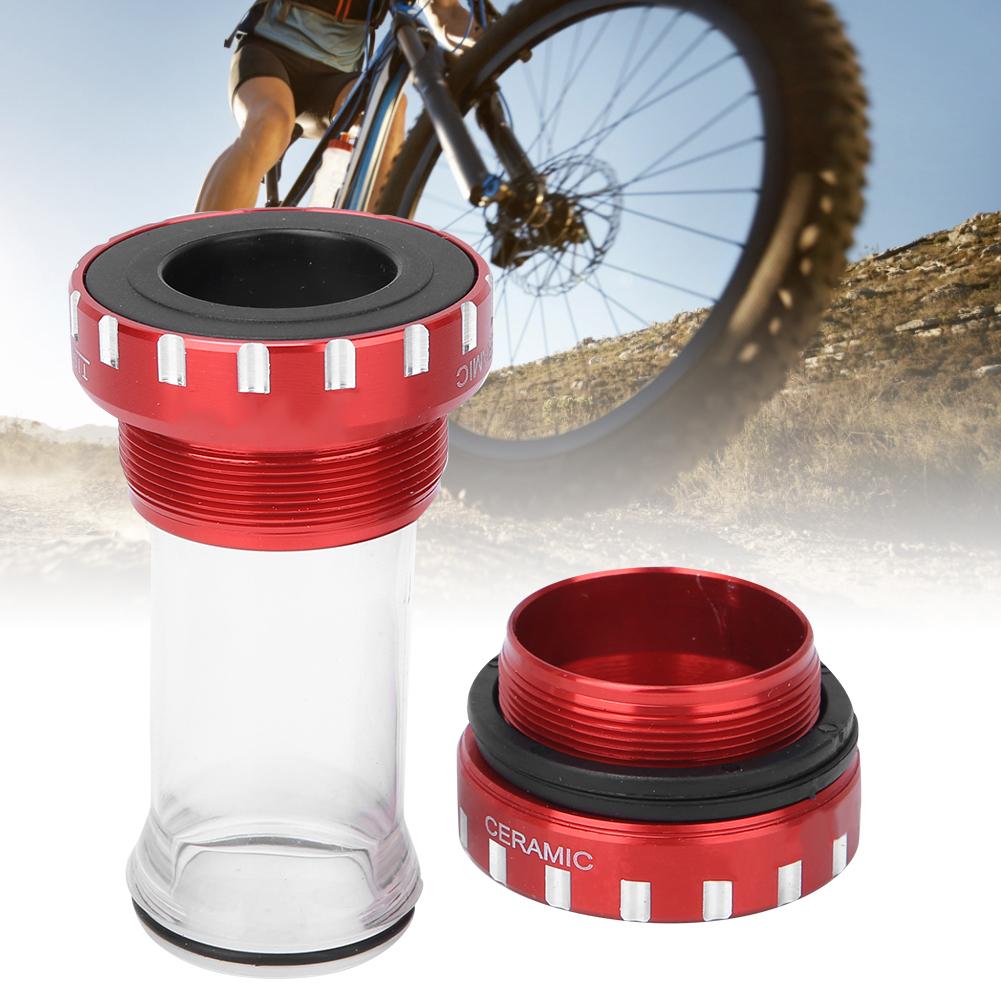 ZTTO Alloy Bike BB109 Ceramics Integrated Screw In Bearings Thread Bottom Bracket Bicycle