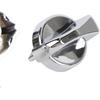 3Pcs AC Heater Control Knobs, AC Heater Blower Fan Control Knobs 121-0001-000 702-5401 Replacement for Peterbilt 330 335 357 367 375 378 379 384 386