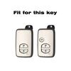Silicone Car Key Case Cover For Toyota Camry Prius Land Cruiser Prado 150 Crown For Subaru Foreste Xv Keychain Holder Accessorie