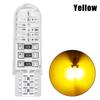 Car Clearance Lamp T10 3014 LED 24SMD Reading Light Universal Silicone Waterproof Width Lights Plug Play W5W License Plate Light
