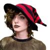 Skin-friendly Knit Witch Hats Handmade for Halloween Diy Hair Accessories Crafts Halloween Carnival Party Supplies