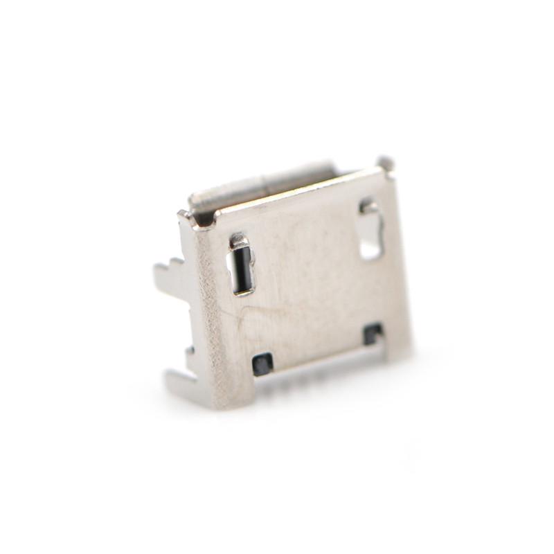 20Pcs Micro Usb Type B Female 5Pin Dip Socket Jack Connector Port