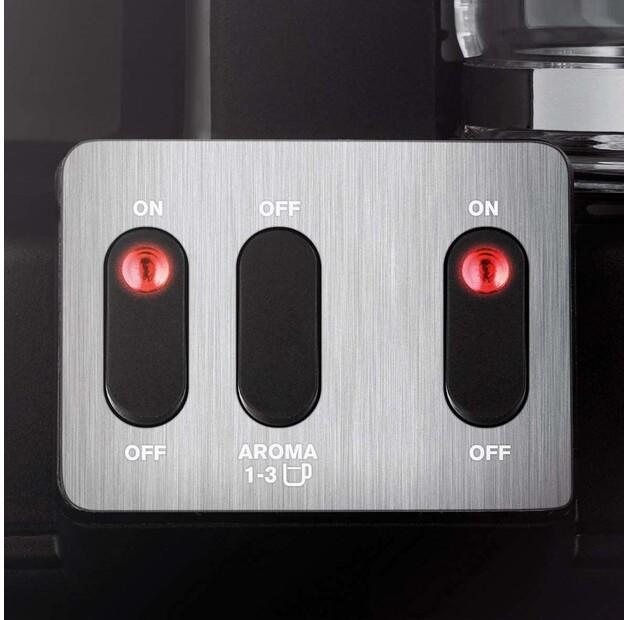 Кофеварка Krups KM 8508 Duothek Plus