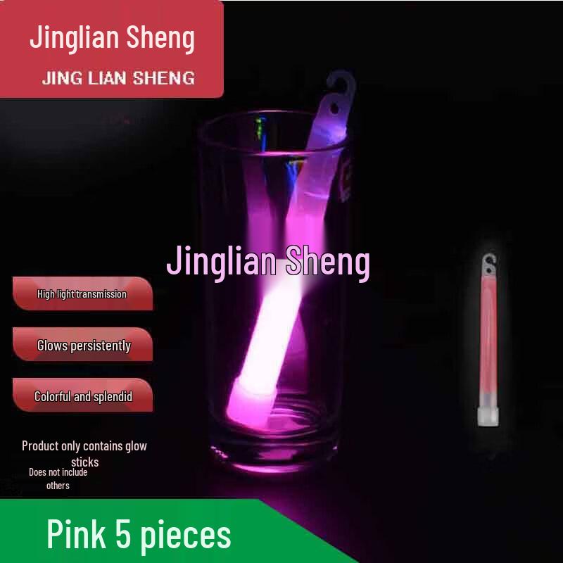 

Jingliansheng 6-inch Outdoor Survival Glow Sticks