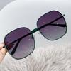 w Polarized high-end sunglasses, glasses for driving, UV-proof sunshade trendy women's sunglasses