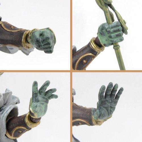 Revoltech Takeya 005 Jikokuten Painted Action Figure Non-scale ABS&PVC