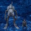 MODEROID OBSOLETE Submersible EXOFRAME Scale PS Assembled Plastic Model G13001 1/35 1/35