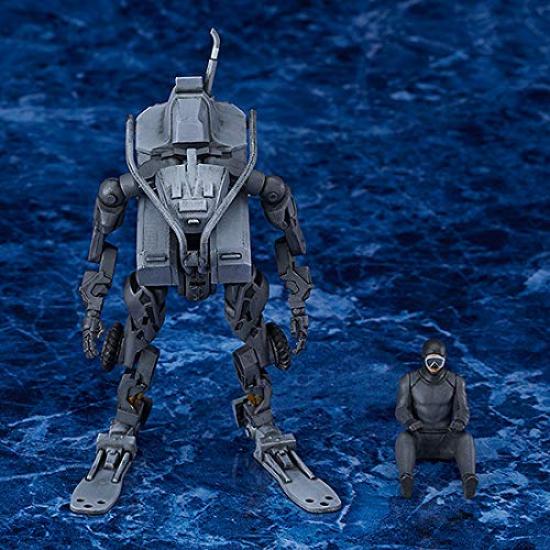 MODEROID OBSOLETE Submersible EXOFRAME Scale PS Assembled Plastic Model G13001 1/35 1/35