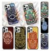Magic Buddha Colored Hamsa Phone Case Cover for iPhone 17 Air 16 16e 15 13 14 11 12 Pro Max Max Plus Coque Fundas