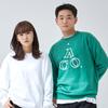 APOSTROPHE COMMA Aco Logo Sweatshirt (Green/White)