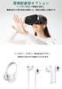 VR Goggles for Smartphones 3D Display with Remote Control Android Viewing Glasses Lightweight and Compatible with Smartphones Inches Head-Mounted