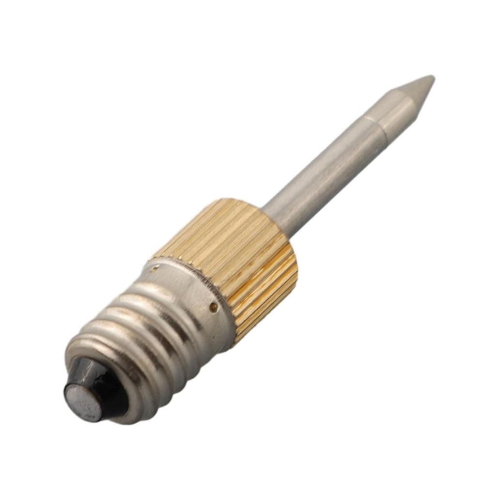 Elektrická žehlička Rozhraní s hrotem Baterie Venkovní