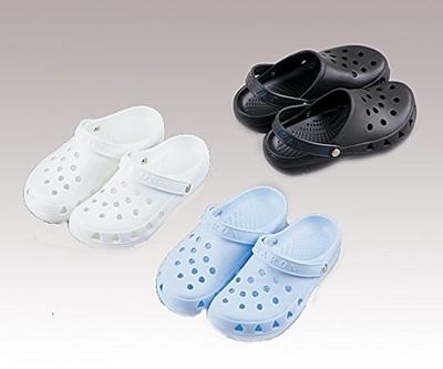 Tamanho de sandálias Masculino (tipo tamanco) branco, 27.0-27.5cm