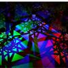 Solar Pathway Lights Outdoor Color Change Solar Lamp Waterproof Yard Patio Lawn Walkway Landscape Decor Solar Garden Lights