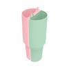 Dual Compartment Water Bottle Inner Liner Replacement Compatible with Various Models Durable Plastic Construction Easy To Clean and Install