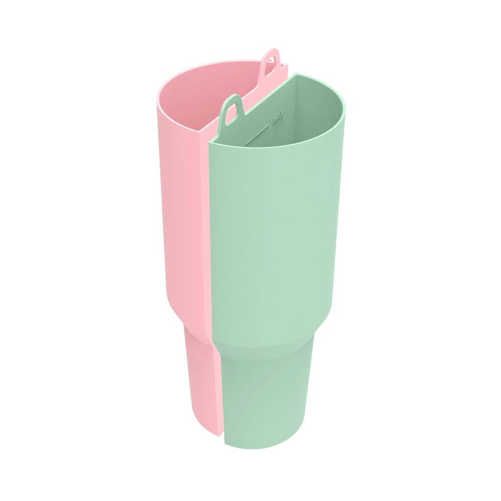Dual Compartment Water Bottle Inner Liner Replacement Compatible with Various Models Durable Plastic Construction Easy To Clean and Install