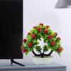 Simulation Fruit Fake Flowers Bonsai Artificial Fruit Decorative Potted Plants Home Indoor Desktop Ornaments