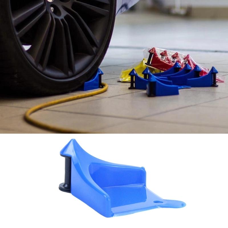 Hose Guide for Car Wash Tool Plastic Wash Hose for Car Detailer Prevent Hose Stucking Under Wheels Car Accessories