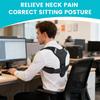 1pcs Posture Corrector for Men & Women, Adjustable Back Brace & Straightener for Office, Home & Daily Use, Relieve Back Pain