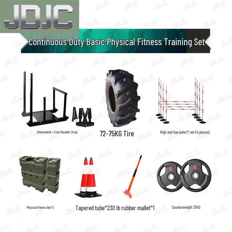 Heavy-Duty Push Sled for Physical Training