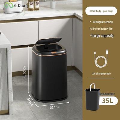 Smart Automatic Sensor Car Trash Can