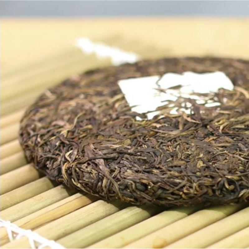 357g Pu-erh Roher Tee Kunlushan Puerh Tee Yunnan Alter Baum Pu'er Grüner Tee Vorteile
